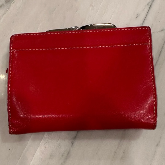 NWOT Lodis Leather Card & Coin Purse - Picture 3 of 15